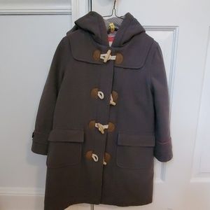 Mini Boden Girls Wool Coat